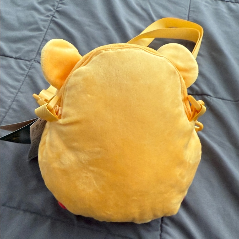 Disney Winnie the Pooh stuffed animal crossbody bag purse NEW - Picture 2 of 8